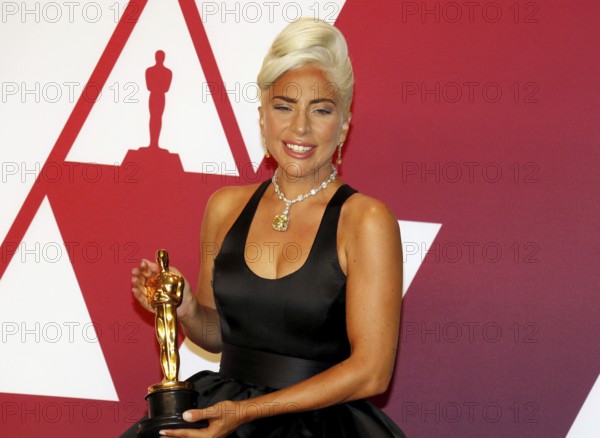 Lady Gaga at the 91st Annual Academy Awards, Press Room held at the Loews Hotel in Hollywood, USA on February 24, 2019