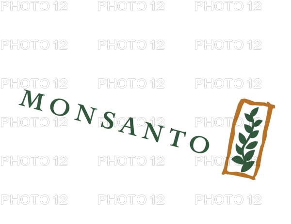 Rotated to right, Monsanto Logo, Logo