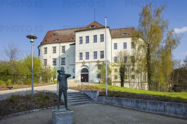 Hoyerswerda Castle is located on a hill in the centre of Hoyerswerda's old town in the Saxon district of Bautzen. The original moated castle from the 13th century was destroyed and remodelled several times. Today it houses the town museum, Hoyerswerda, Saxony, Germany