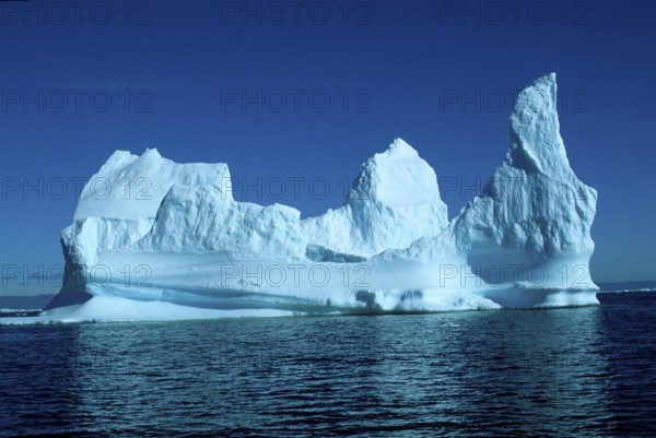 Iceberg, Disko Bay, Greenland, Iceberg, Diskobay, Greenland, Europe, Landscapes, landscapes, Landscape, horizontal, Sea, sea
