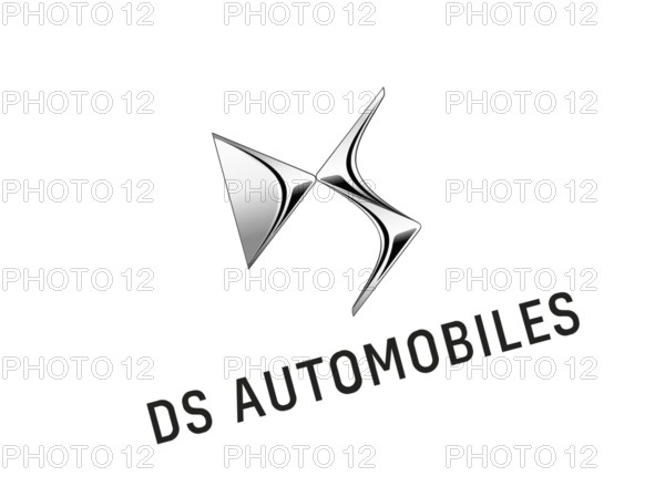 Rotated to left, DS Automobiles Logo, Logo