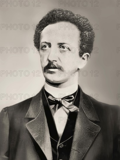 Ferdinand Lassalle, 1825 – 1864, Prussian-German jurist, philosopher, socialist and politician, digitally edited