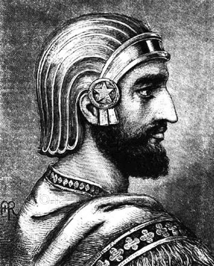 Cyrus II of Persia (Old Persian: Kuruš (c. 600 BC or 576 BC–530 BCE), commonly known as Cyrus the Great, also known as Cyrus the Elder, was the founder of the Achaemenid Empire.<br/><br/> Under his rule, the empire embraced all the previous civilized states of the ancient Near East, expanded vastly and eventually conquered most of Southwest Asia and much of Central Asia and the Caucasus. From the Mediterranean sea and Hellespont in the west to the Indus River in the east, Cyrus the Great created the largest empire the world had yet seen.<br/><br/> His regal titles in full were The Great King, King of Persia, King of Anshan, King of Media, King of Babylon, King of Sumer and Akkad, King of the four corners of the World. He also pronounced what some consider to be one of the first historically important declarations of human rights via the Cyrus Cylinder sometime between 539 and 530 BCE, although this has been disputed by some scholars