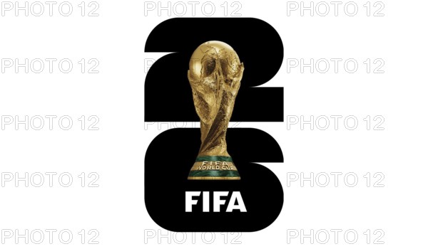World Cup 2026 logo, sports leagues, logo