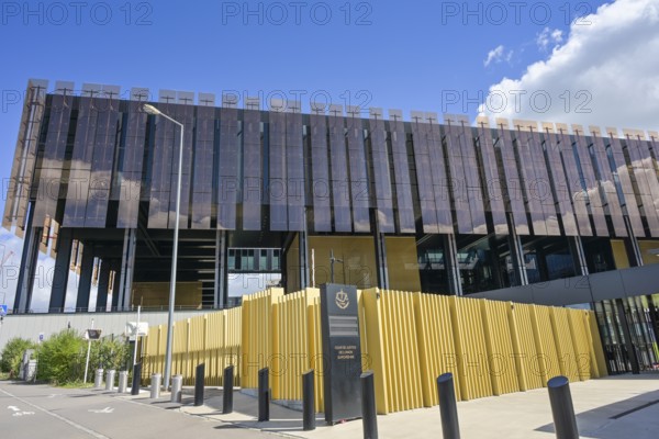 Court of Justice of the European Union ECJ, Boulevard Konrad Adenauer, Kirchberg, City of Luxembourg, Grand Duchy of Luxembourg