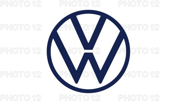Volkswagen logo, Car, Logo
