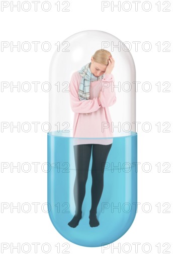 Patient suffers from tablet addiction