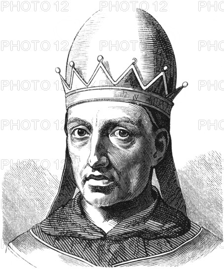 Pope Gregory X, c.?1210 – 10 January 1276, born Teobaldo Visconti, was Pope from 1 September 1271 to his death in 1276