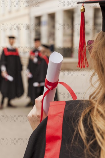 Students graduation ceremony