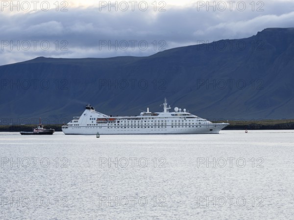 Cruise ship Star Pride, Reykjavik, Iceland