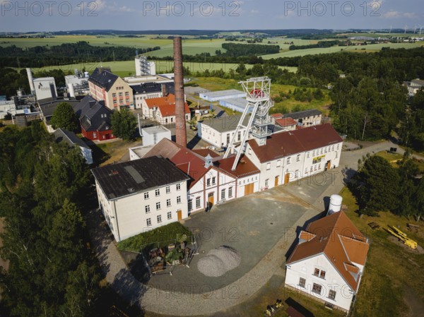 The Himmelfahrt Fundgrube is a former ore mine in Freiberg. It has been a UNESCO World Heritage Site in the Ore Mountains since 2019. The Himmelfahrt Fundgrube is the last permanently open mine in the Freiberg mining area. However, no ore has been mined since 1968. The TU Bergakademie Freiberg uses the Himmelfahrt Fundgrube with its Reiche Zeche and Alte Elisabeth shafts as a teaching and research mine and is the mine's operator. Since 1991, the Himmelfahrt Fundgru