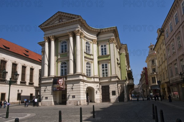 Estates Theatre, Prague, Czech Republic