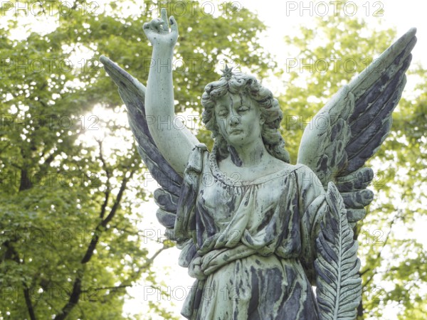 Angel's Grave East Cemetery Munich, Germany