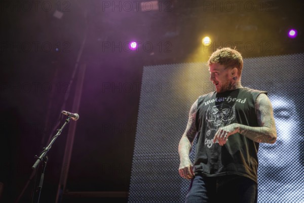 Frank Carter, singer of the Sex Pistols ft. Frank Carter live in the Berlin Zitadelle Spandau on 04.07.2025
