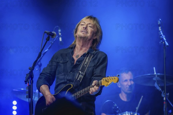 Chris Norman live at the Berliner Rundfunk 91.4 Open Air at the Berlin Parkbühne Wuhlheide on 05.07.2025