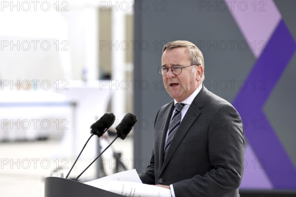 Boris Ludwig Pistorius, Federal Minister of Defence - Ceremony 70 years of Germany in NATO, Federal Ministry of Defence, Berlin, 09.7.25