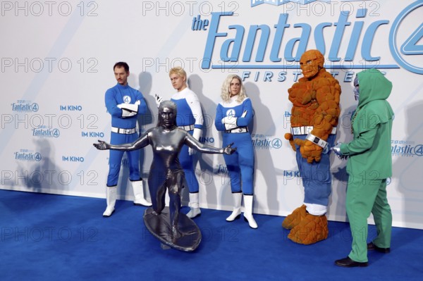 The Fantastic Four: First Steps, fan event at the Center am Potsdamer Platz, Berlin, 08.07.2025