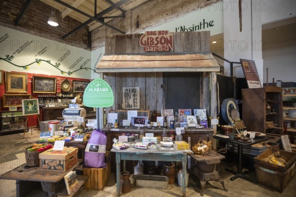New Orleans, Louisiana - The Southern Food and Beverage Museum. The museum highlights the food, drink, and culture of the South