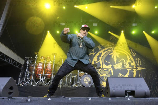 B-Real, Rapper, Cypress Hill, Hip-Hop, Rap, USA, open air at the Citadel Music Festival, 09.07.2025, Zitadelle Spandau, Berlin, Germany < english> Cypress Hill, HipHop, Rap, USA, open air at the Citadel Music Festival, July 9, 2025, Spandau Citadel, Berlin, Germany