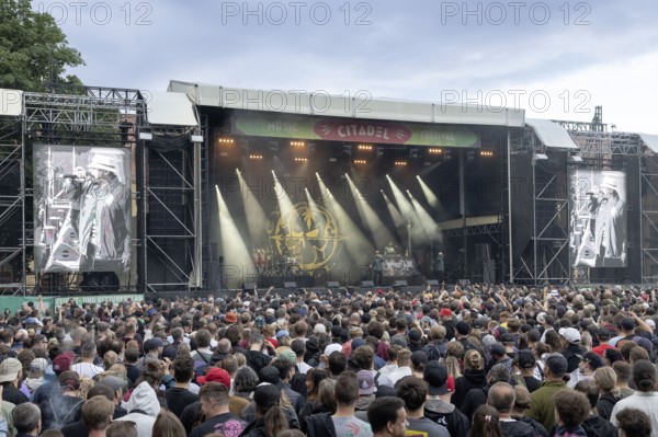 Cypress Hill, Hip-Hop, Rap, USA, open air at the Citadel Music Festival, 09.07.2025, Zitadelle Spandau, Berlin, Germany < english> Cypress Hill, HipHop, Rap, USA, open air at the Citadel Music Festival, July 9, 2025, Spandau Citadel, Berlin, Germany