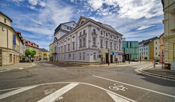 Döbelner Mittelsächsisches Theater, Municipal Theatre, Döbeln, Saxony, Germany