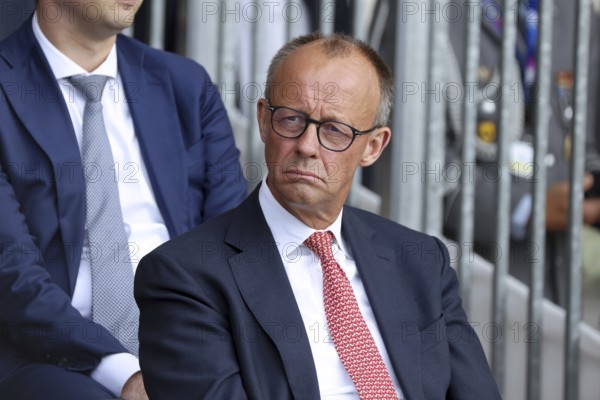 Friedrich Merz also Joachim-Friedrich Martin Josef Merz, Chancellor of the Federal Republic of Germany - Festakt 70 Jahre Deutschland in der NATO, Federal Ministry of Defence, Berlin, 09.7.25