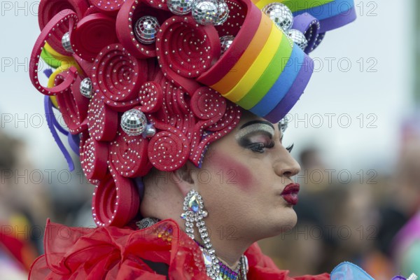 Christopher Street Day, Cologne, North Rhine-Westphalia, Germany