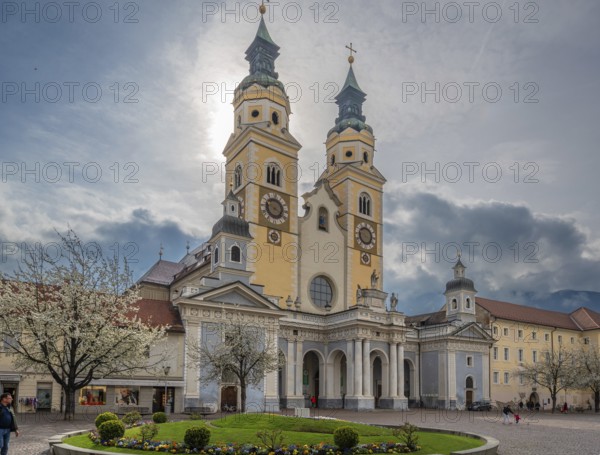 Bressanone Cathedral, Cathedral Square, Bressanone, South Tyrol, Italy