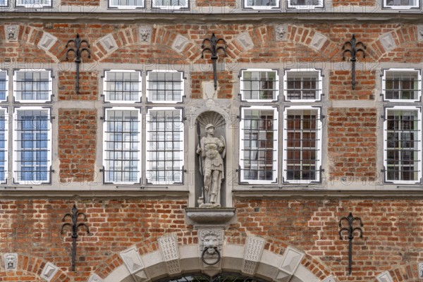 The Armoury, Hanseatic City of Lübeck, Schleswig-Holstein, Germany