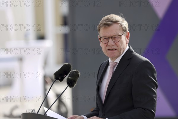 Johann Walter David Rudolf Jo Wadephul, Federal Foreign Minister - Ceremony 70 years of Germany in NATO, Federal Ministry of Defence, Berlin, 09.7.25