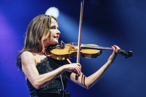 Sharon Corr, violinist and backing vocals by The Corrs live at the Tollwood Festival in Munich on 26/06/2025