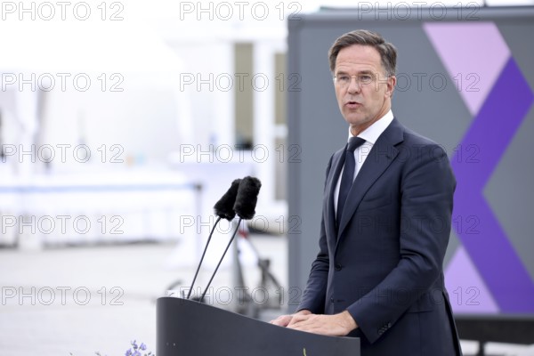 Mark Rutte, NATO Secretary General - Ceremony 70 years of Germany in NATO, Federal Ministry of Defence, Berlin, 09.7.25