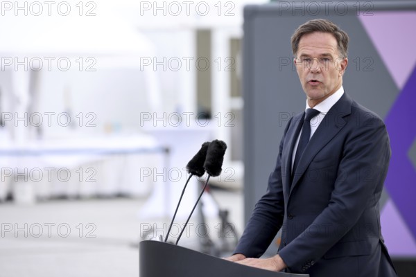 Mark Rutte, NATO Secretary General - Ceremony 70 years of Germany in NATO, Federal Ministry of Defence, Berlin, 09.7.25