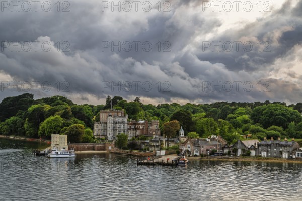 Brownsea Castle, Brownsea Island, Poole, Dorset, England, United Kingdom