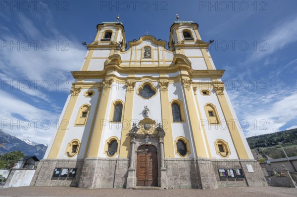 Parish church and basilica Mariae Empfängnis, Wilten Insbruck, Austria