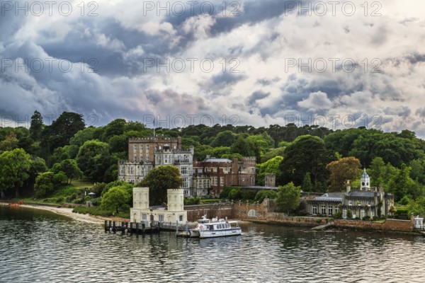 Brownsea Castle, Brownsea Island, Poole, Dorset, England, United Kingdom