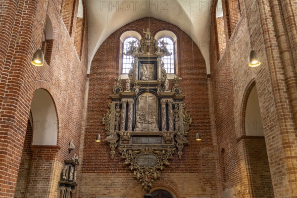 Interior of Ratzeburg Cathedral, Ratzeburg, Schleswig-Holstein, Germany