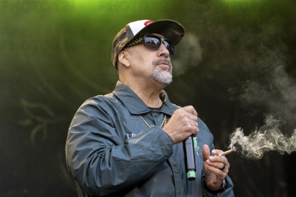 B-Real, Rapper, Cypress Hill, Hip-Hop, Rap, USA, open air at the Citadel Music Festival, 09.07.2025, Zitadelle Spandau, Berlin, Germany < english> Cypress Hill, HipHop, Rap, USA, open air at the Citadel Music Festival, July 9, 2025, Spandau Citadel, Berlin, Germany