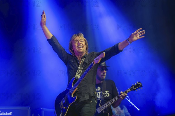 Chris Norman live at the Berliner Rundfunk 91.4 Open Air at the Berlin Parkbühne Wuhlheide on 05.07.2025