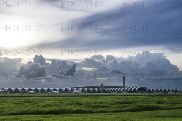 Suvarnabhumi Airport, Bangkok, Thailand