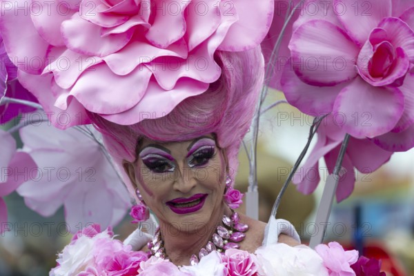 Christopher Street Day, Cologne, North Rhine-Westphalia, Germany