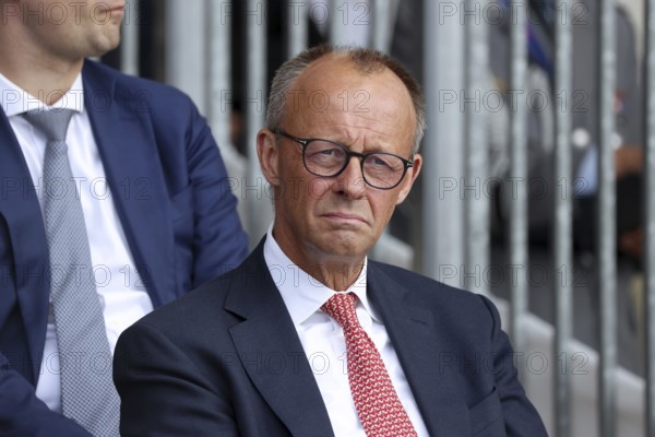 Friedrich Merz also Joachim-Friedrich Martin Josef Merz, Chancellor of the Federal Republic of Germany - Festakt 70 Jahre Deutschland in der NATO, Federal Ministry of Defence, Berlin, 09.7.25