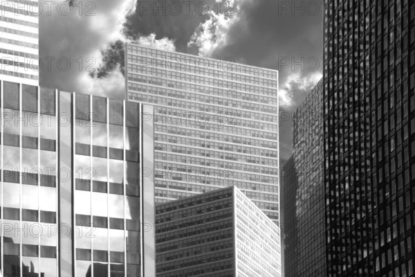 Skyscrapers in Manhattan, New York City, USA