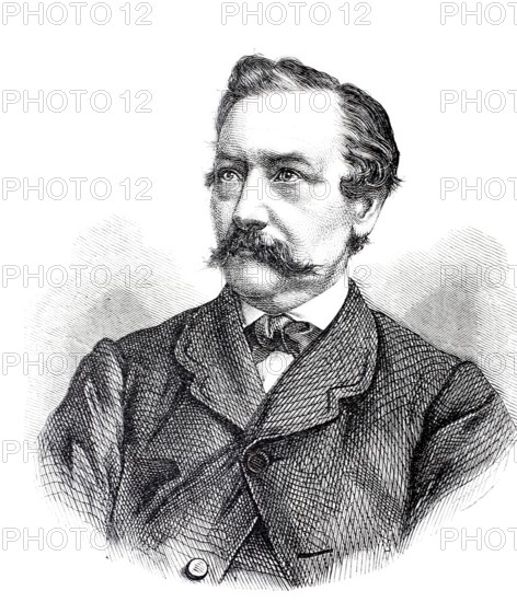 Alexander Friedrich Wilhelm Franz von Kotzebue, (9 June 1815 - 24 February 1889) was a German-Russian battle and history painter of the Romantic period, Historical, digitally enhanced reproduction of a 19th century original