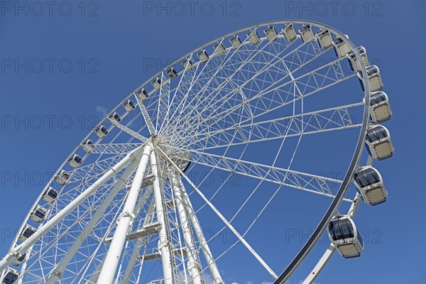 Ferris wheel, Warnemünde, Rostock, Mecklenburg-Vorpommern, Germany