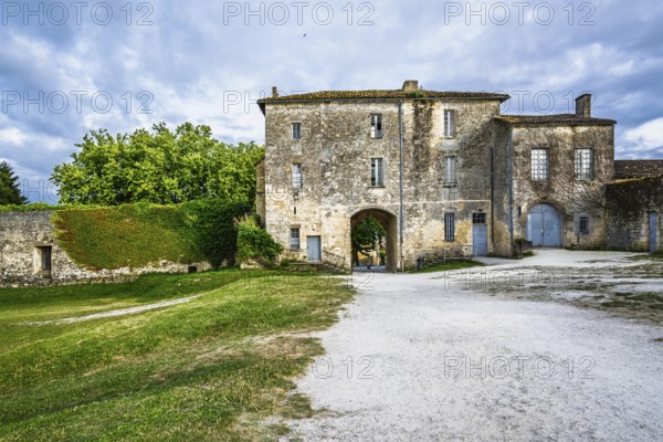 Citadel of Blaye, Blaye, Gironde Estuary, France