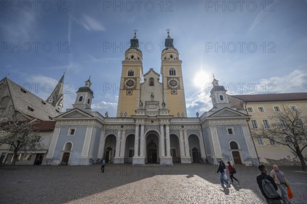 Bressanone Cathedral, Cathedral Square, Bressanone, South Tyrol, Italy
