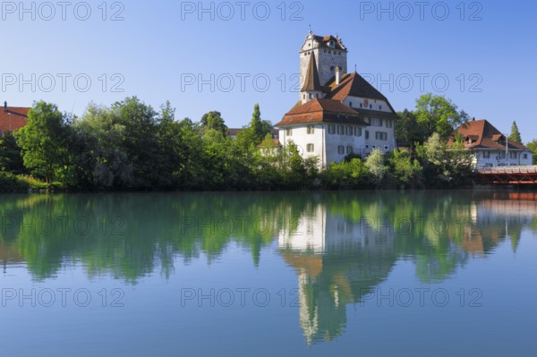 Aarwangen Castle, Switzerland