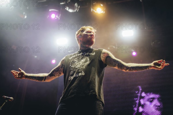 Frank Carter, singer of the Sex Pistols ft. Frank Carter live in the Berlin Zitadelle Spandau on 04.07.2025