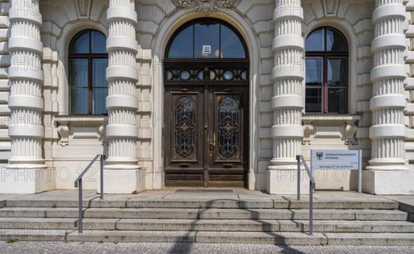 Potsdam Administrative Court, Court Building, Friedrich-Ebert-Straße, Brandenburg, Germany